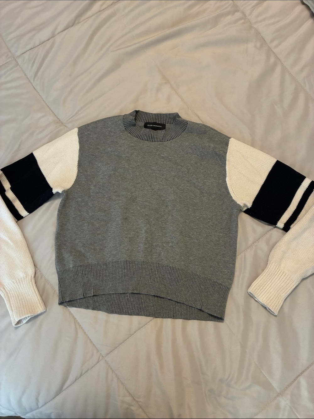 Club Monaco Colorblock Sweater